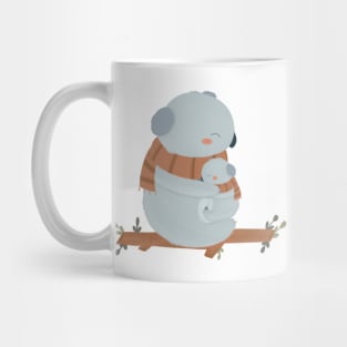 Koala with his son Mug